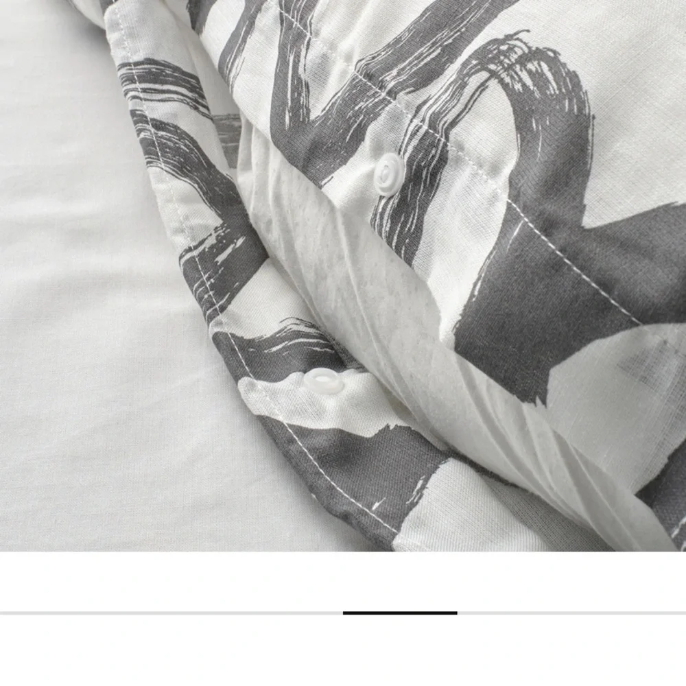 Heart Print Duvet cover and pillowcases Fu…